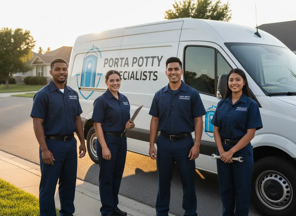 Portable Toilet Rental company in North Zulch, TX